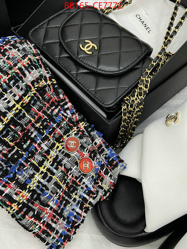 Clothing-Chanel,new 2023 ID: CE7772,$: 165USD