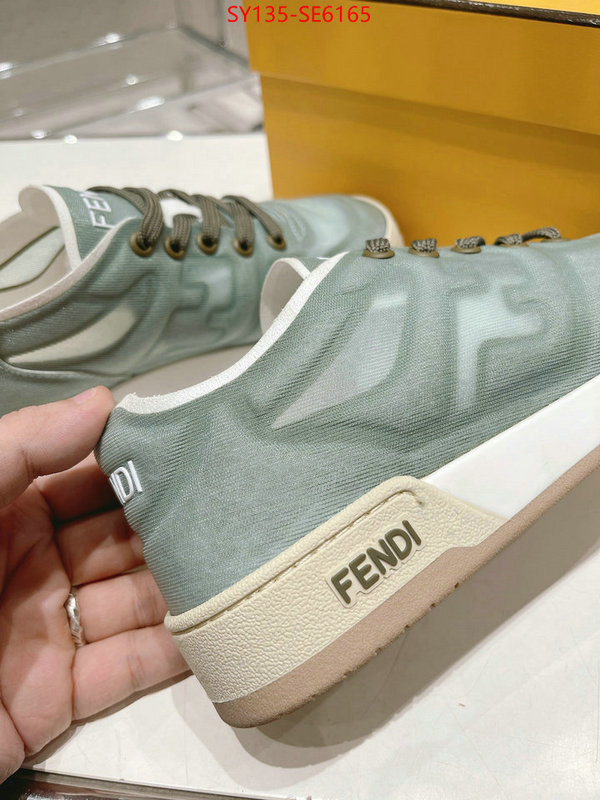 Women Shoes-Fendi,replica aaaaa designer ID: SE6165,$: 135USD