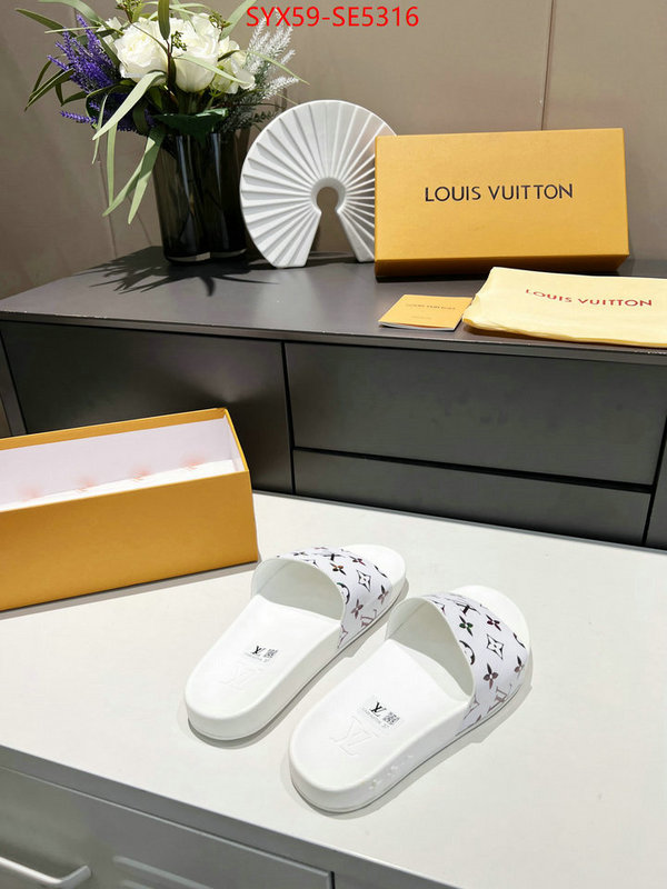 Women Shoes-LV,fake designer ID: SE5316,$: 59USD