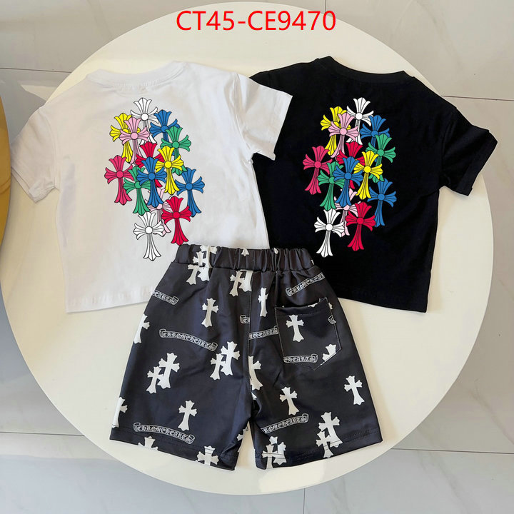 Kids clothing-Chrome Hearts,is it illegal to buy dupe ID: CE9470,$: 45USD
