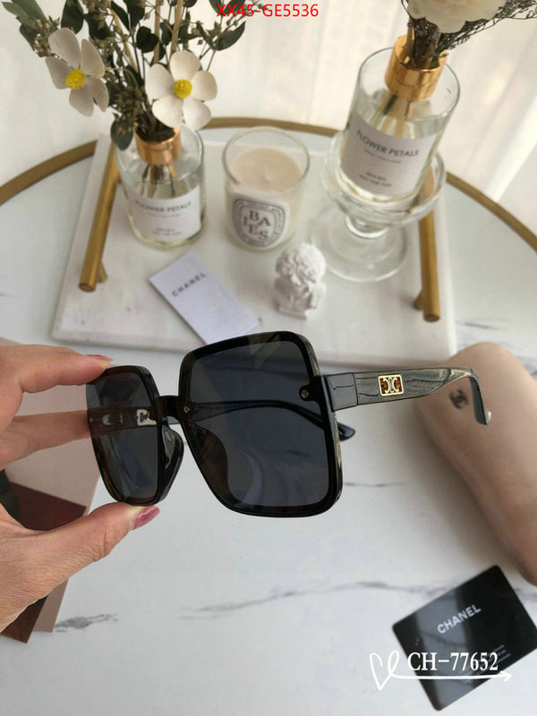 Glasses-Chanel,high quality online ID: GE5536,$: 45USD