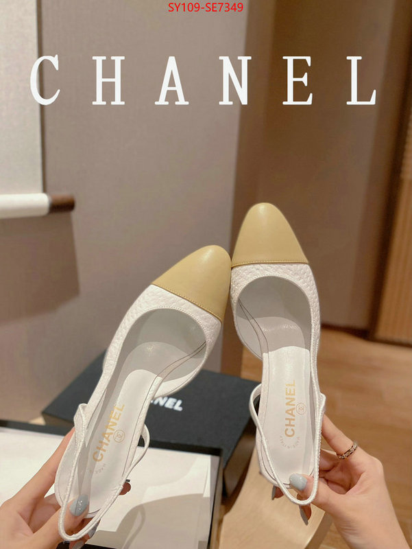 Women Shoes-Chanel,styles & where to buy ID: SE7349,$: 109USD