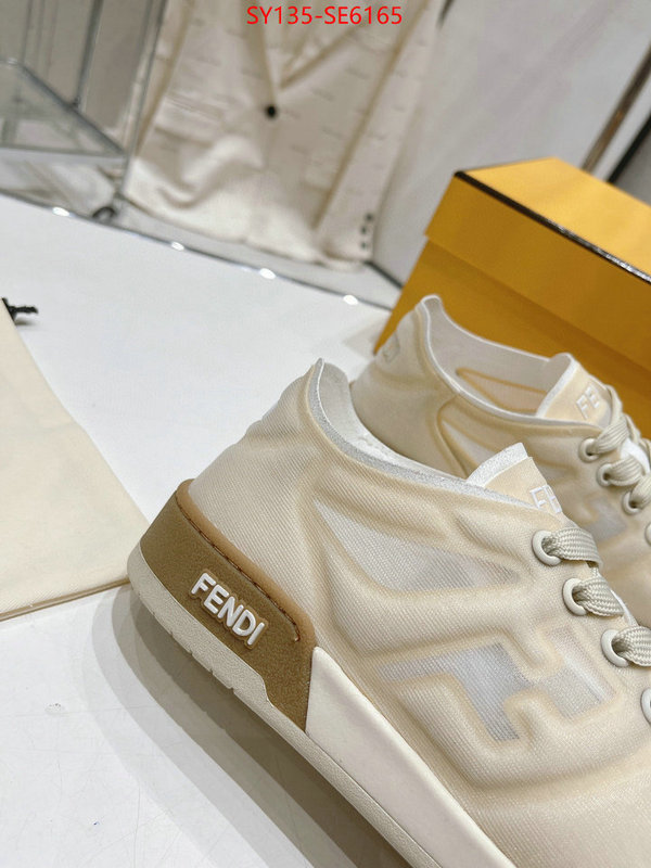 Women Shoes-Fendi,replica aaaaa designer ID: SE6165,$: 135USD