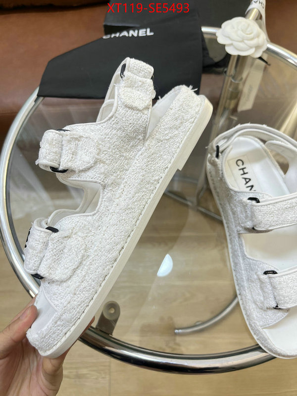 Women Shoes-Chanel,fake designer ID: SE5493,$: 119USD