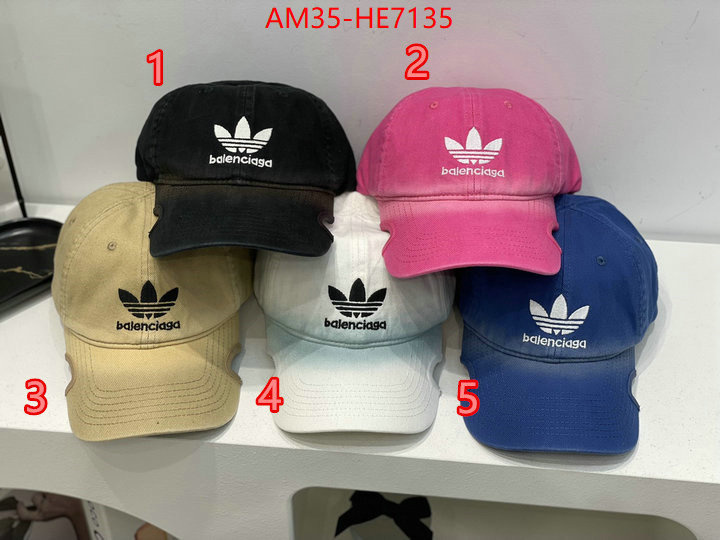 Cap (Hat)-Balenciaga,sale outlet online ID: HE7135,$: 35USD