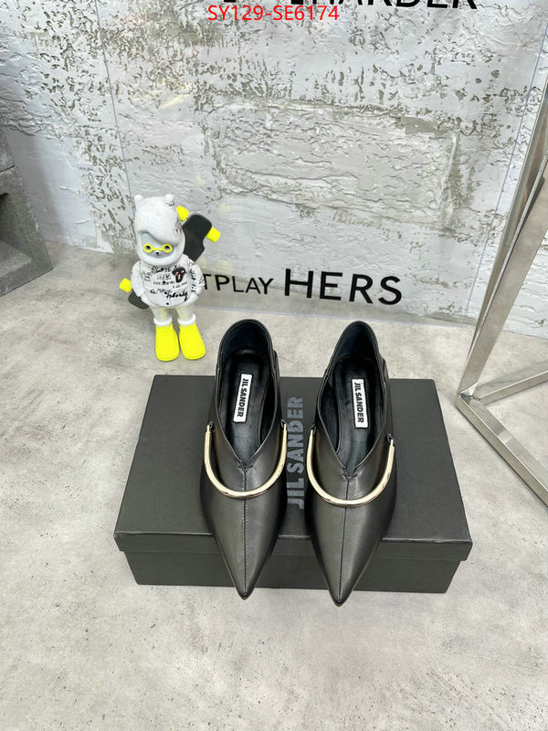 Women Shoes-JIL sander,first copy ID: SE6174,$: 129USD