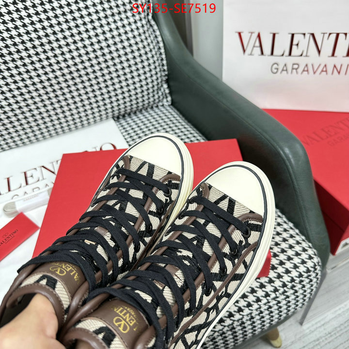 Women Shoes-Valentino,knockoff ID: SE7519,$: 135USD