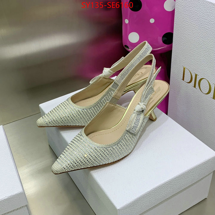 Women Shoes-Dior,high quality replica designer ID: SE6160,$: 135USD