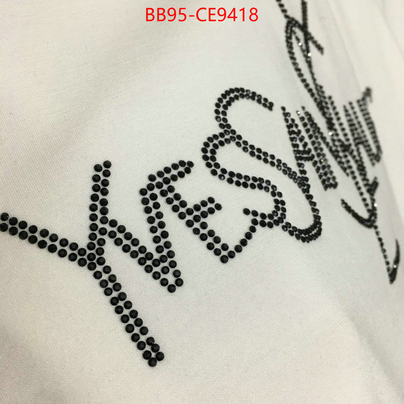 Clothing-YSL,designer ID: CE9418,$: 95USD