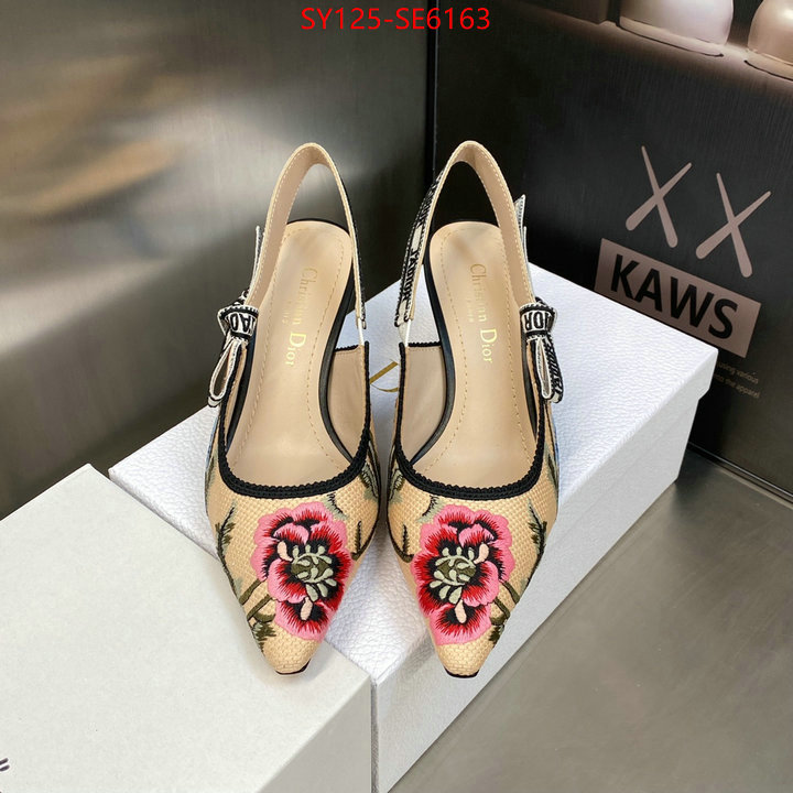 Women Shoes-Dior,perfect quality ID: SE6163,$: 125USD