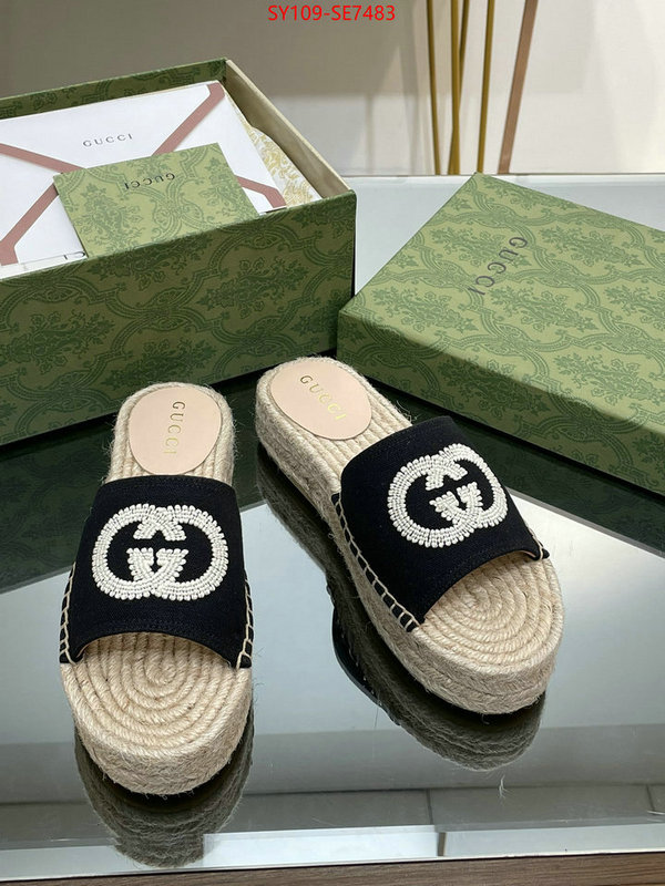 Women Shoes-Gucci,best knockoff ID: SE7483,$: 109USD