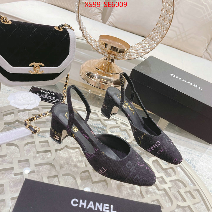 Women Shoes-Chanel,cheap wholesale ID: SE6009,$: 99USD