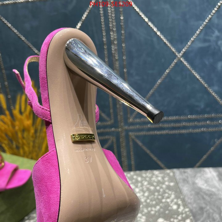 Women Shoes-Gucci,buy best high-quality ID: SE5209,$: 109USD