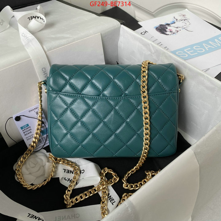 Chanel Bags(TOP)-Diagonal-,the best ID: BE7314,$: 249USD