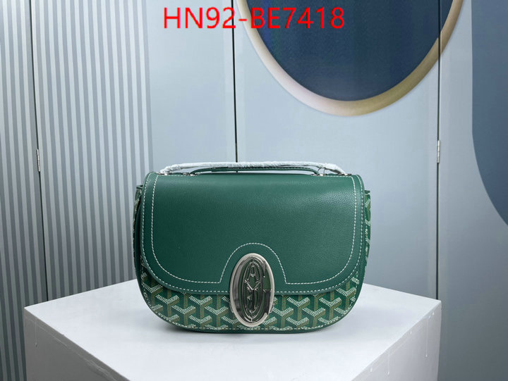 Goyard Bags(4A)-Diagonal-,sellers online ID: BE7418,$: 92USD