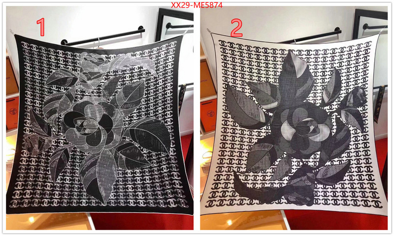 Scarf-Chanel,top quality website ID: ME5874,$: 29USD