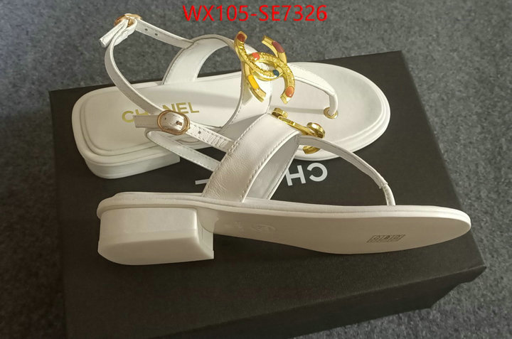 Women Shoes-Chanel,replicas buy special ID: SE7326,$: 105USD