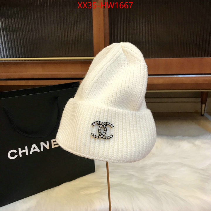 Cap (Hat)-Chanel,high-end designer ID: HW1667,$: 35USD