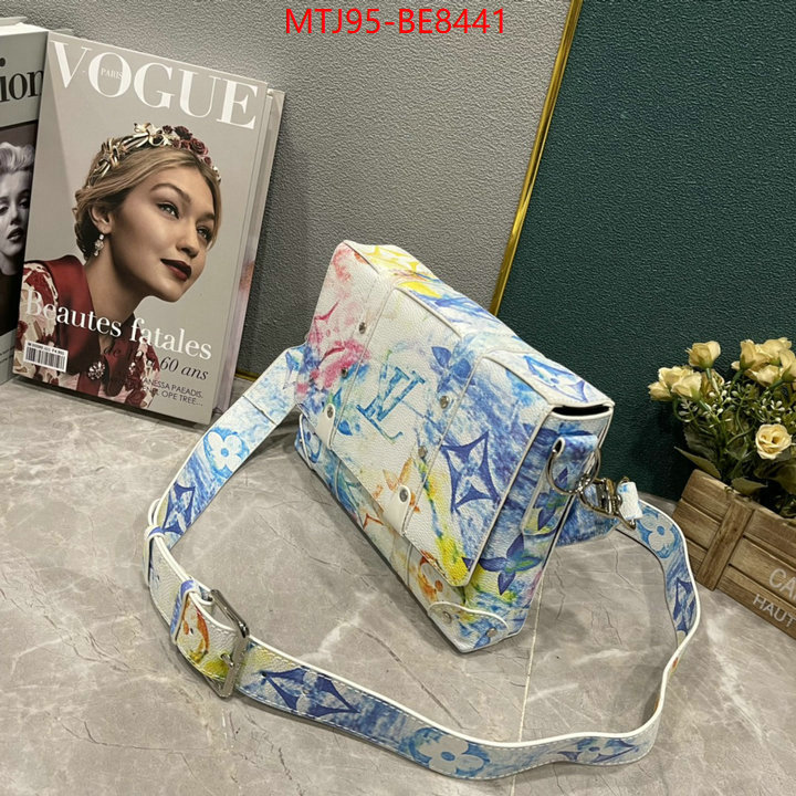 LV Bags(4A)-Pochette MTis Bag-Twist-,perfect ID: BE8441,$: 95USD