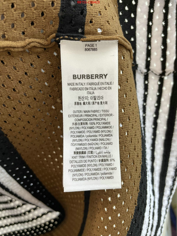 Clothing-Burberry,high quality aaaaa replica ID: CE6423,$: 155USD