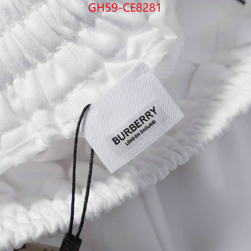 Clothing-Burberry,top quality designer replica ID: CE8281,$: 59USD