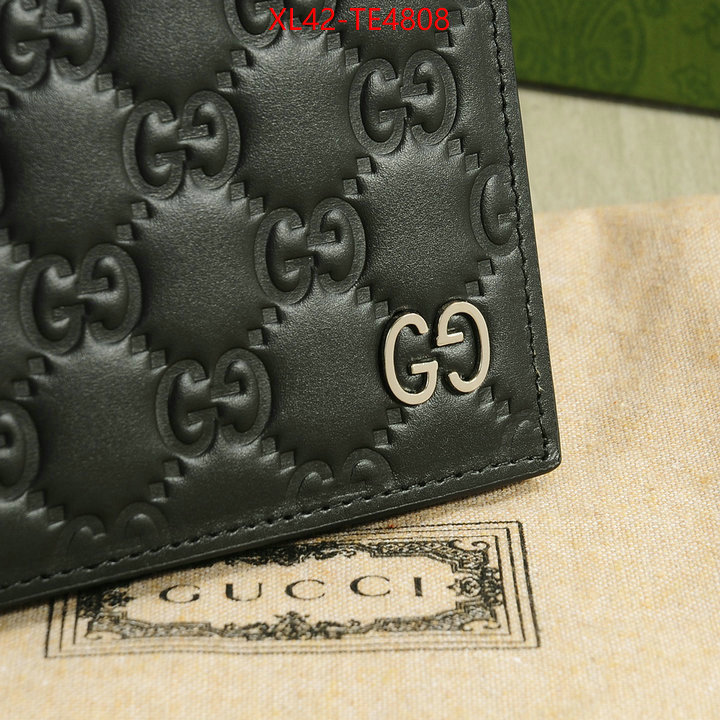 Gucci Bags(4A)-Wallet-,top quality replica ID: TE4808,$: 42USD
