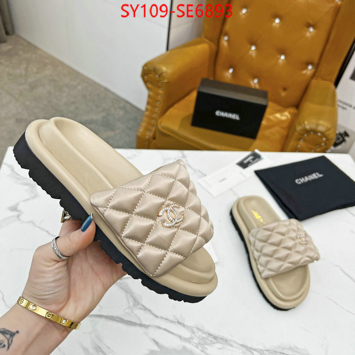 Women Shoes-Chanel,online sales ID: SE6893,$: 109USD