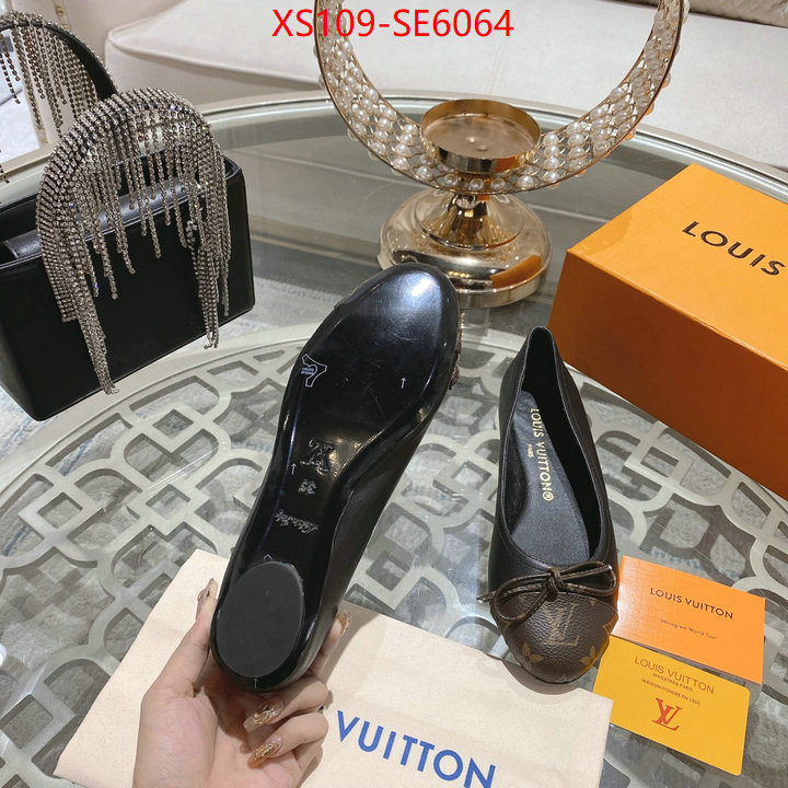 Women Shoes-LV,replica best ID: SE6064,$: 109USD