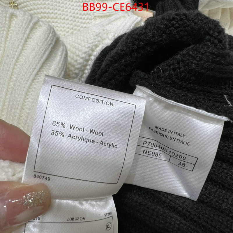 Clothing-Chanel,is it ok to buy replica ID: CE6431,$: 99USD