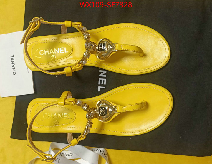 Women Shoes-Chanel,what 1:1 replica ID: SE7328,$: 109USD