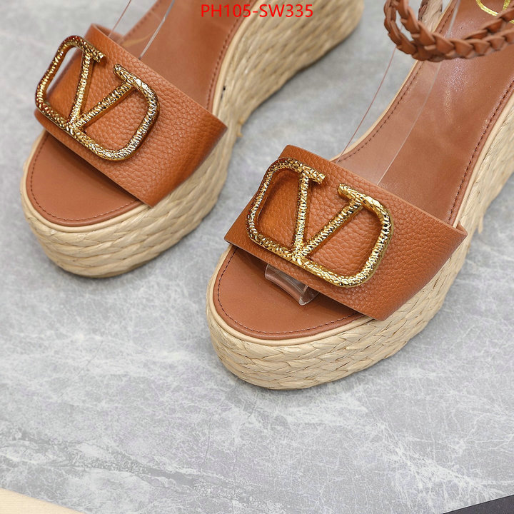 Women Shoes-Valentino,fake high quality ID: SW335,$: 105USD