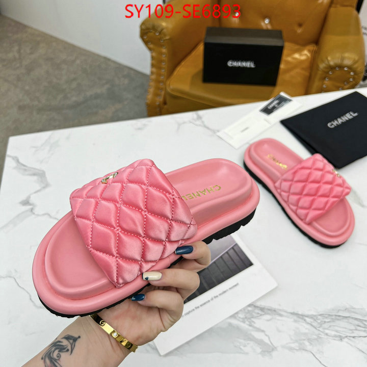 Women Shoes-Chanel,online sales ID: SE6893,$: 109USD