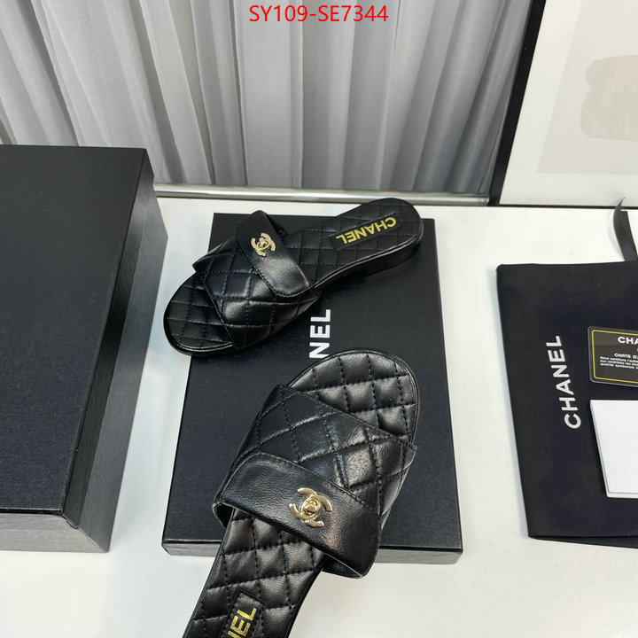 Women Shoes-Chanel,practical and versatile replica designer ID: SE7344,$: 109USD