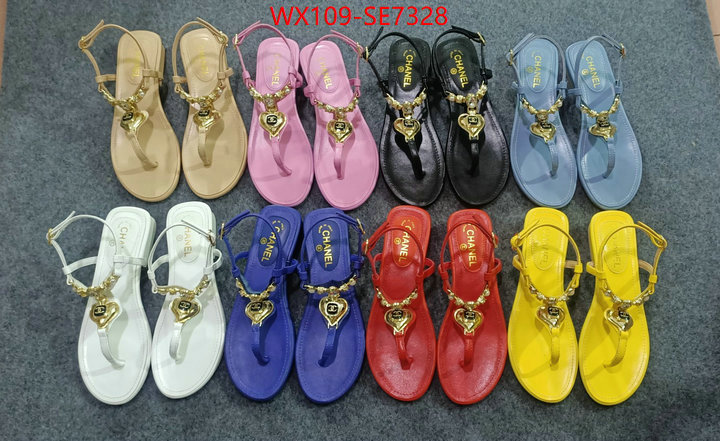 Women Shoes-Chanel,what 1:1 replica ID: SE7328,$: 109USD