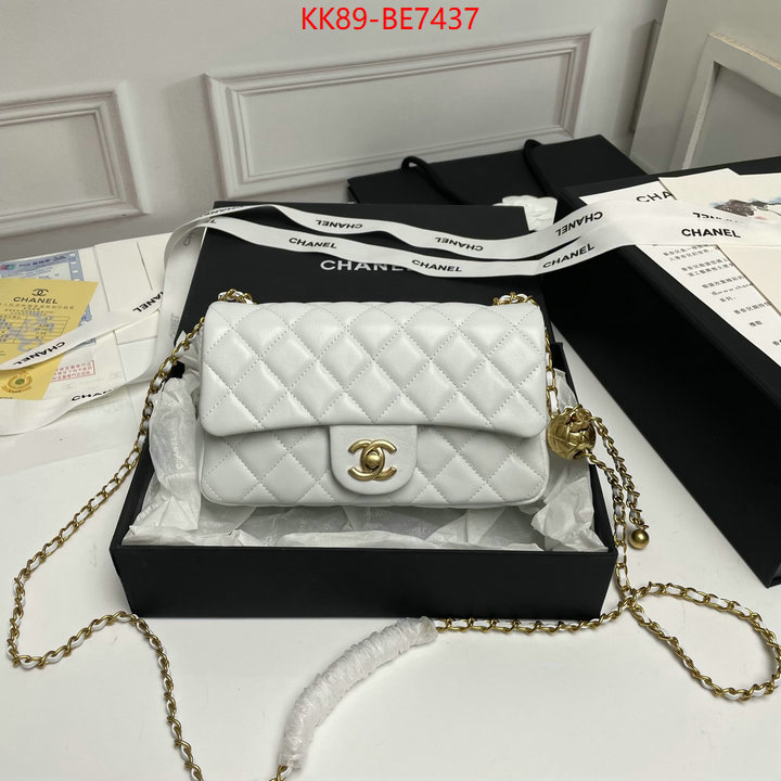 Chanel Bags(4A)-Diagonal-,high quality 1:1 replica ID: BE7437,$: 89USD