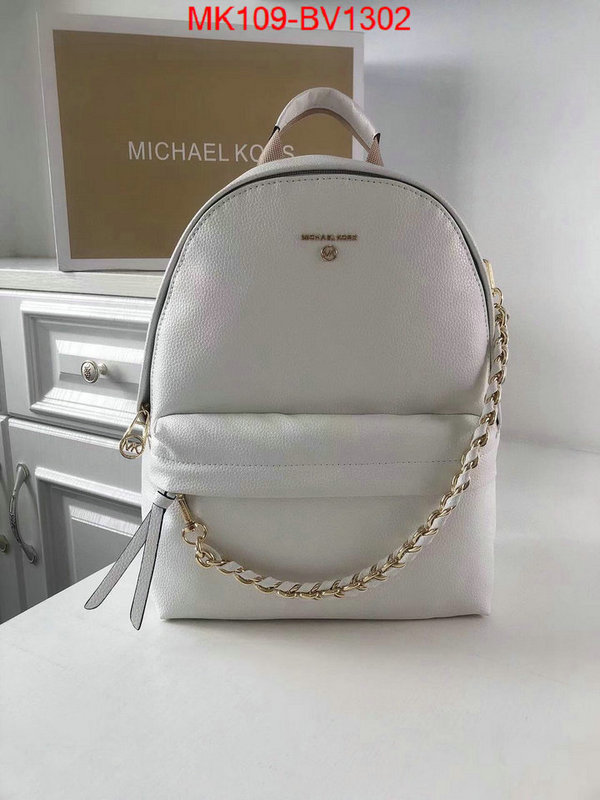 Michael Kors Bags(4A)-Backpack-,buying replica ID: BV1302,$: 109USD