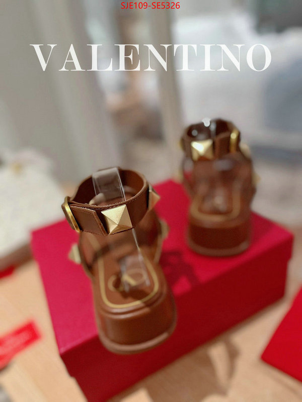 Women Shoes-Valentino,china sale ID: SE5326,$: 109USD