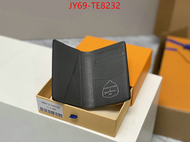 LV Bags(TOP)-Wallet,1:1 clone ID: TE8232,$: 69USD
