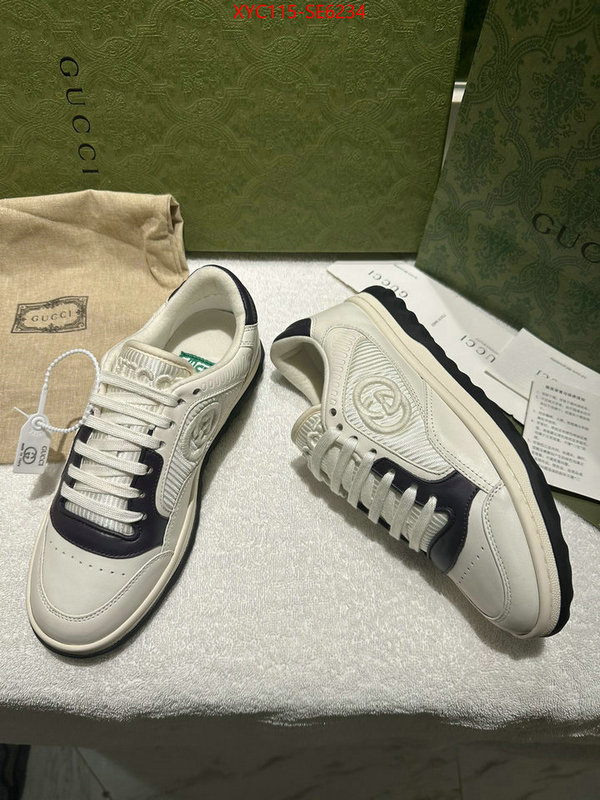 Women Shoes-Gucci,fake aaaaa ID: SE6234,$: 115USD