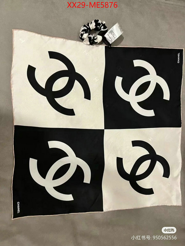 Scarf-Chanel,what's best ID: ME5876,$: 29USD