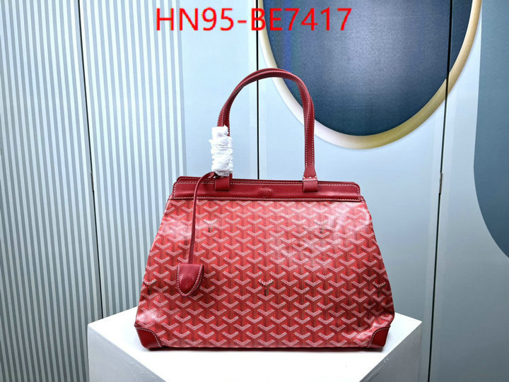 Goyard Bags(4A)-Handbag-,designer 7 star replica ID: BE7417,$: 95USD