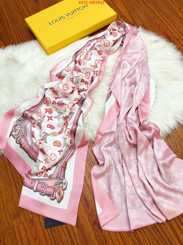 Scarf-LV,the online shopping ID: ME5932,$: 35USD