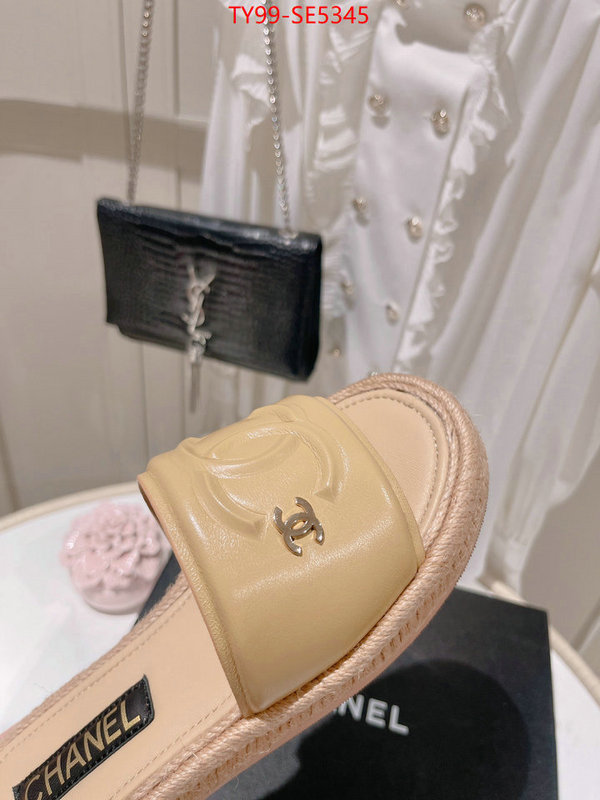 Women Shoes-Chanel,online from china designer ID: SE5345,$: 99USD