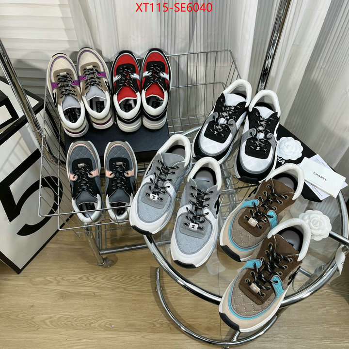 Women Shoes-Chanel,high quality replica designer ID: SE6040,$: 115USD