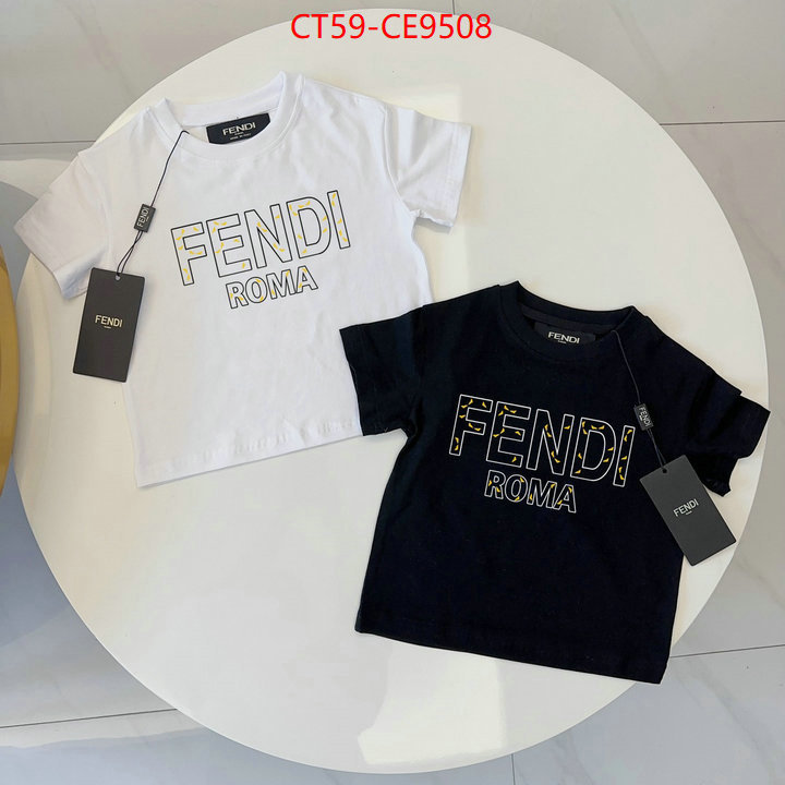 Kids clothing-Fendi,2023 aaaaa replica 1st copy ID: CE9508,$: 59USD