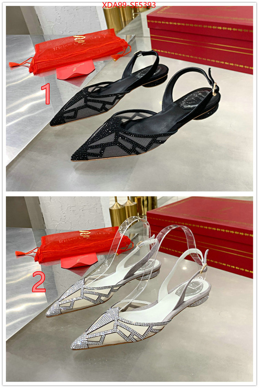 Women Shoes-Rene Caovilla,2023 aaaaa replica 1st copy ID: SE5393,$: 99USD