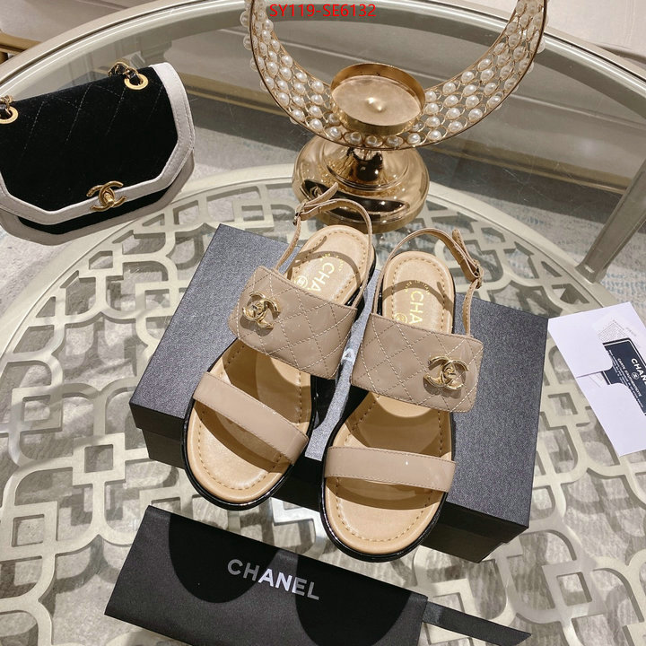 Women Shoes-Chanel,perfect quality designer replica ID: SE6132,$: 119USD