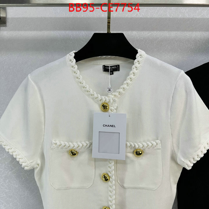 Clothing-Chanel,fashion ID: CE7754,$: 95USD