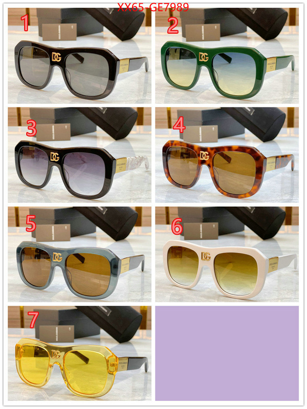 Glasses-DG,fake designer ID: GE7989,$: 65USD