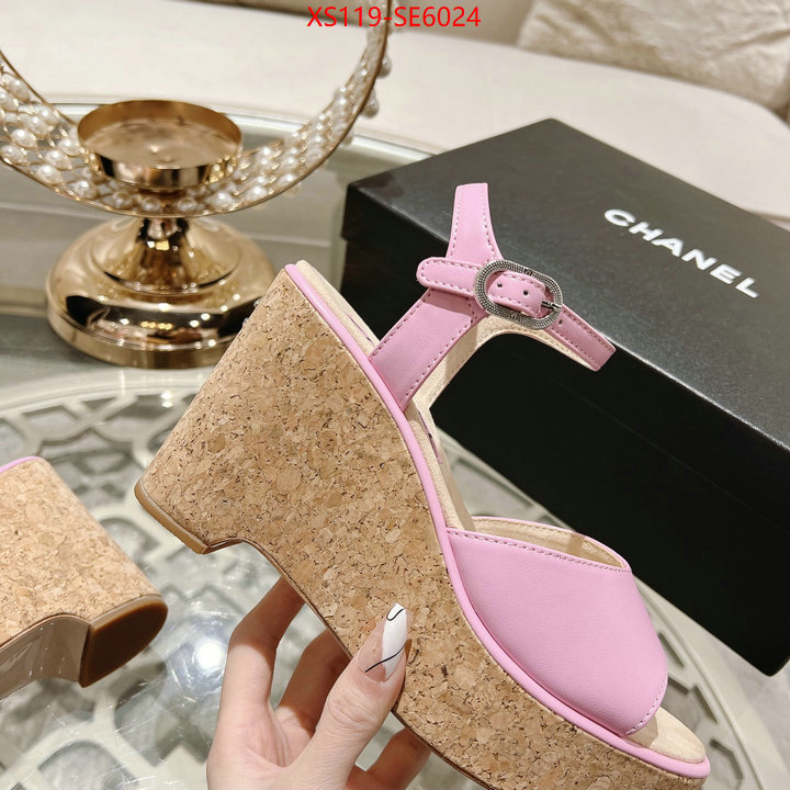 Women Shoes-Chanel,high quality ID: SE6024,$: 119USD